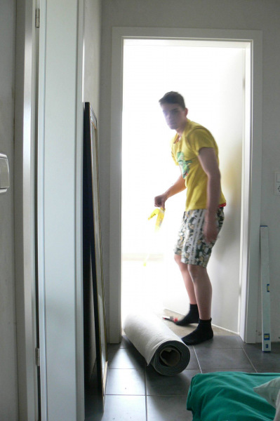 Teppich verlegen 2011