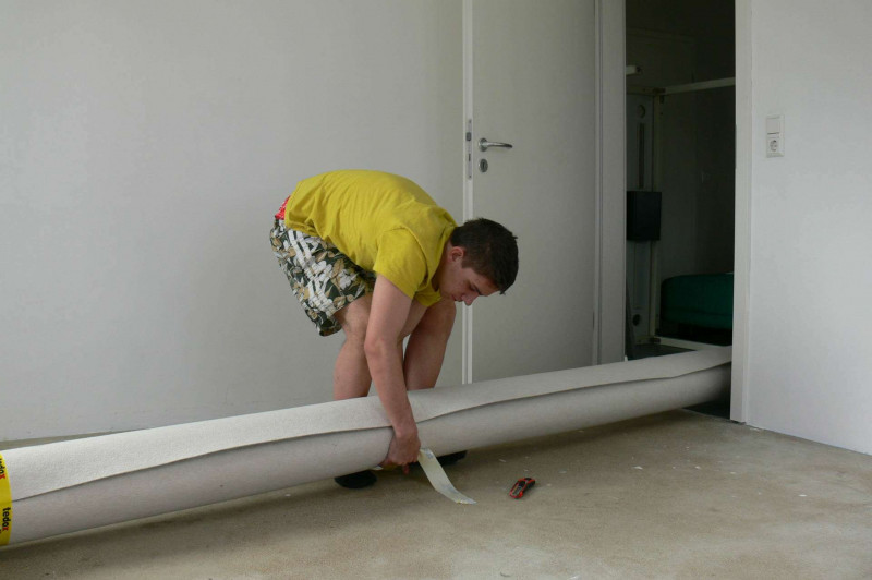 Teppich verlegen 2011