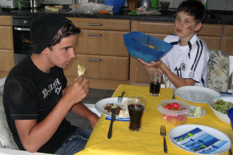 Hendriks Geburtstagsfeier 2010