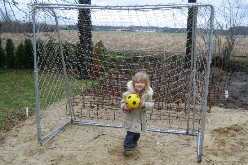 Wir bauen unser Haus 2010 (Kirchhorst Moorstrasse 13)