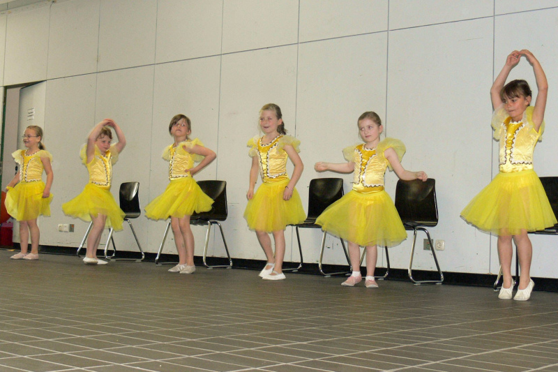 Lynn Ballettauftritt 2009