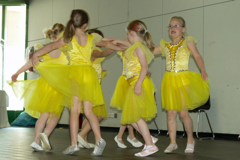 Lynn Ballettauftritt 2009