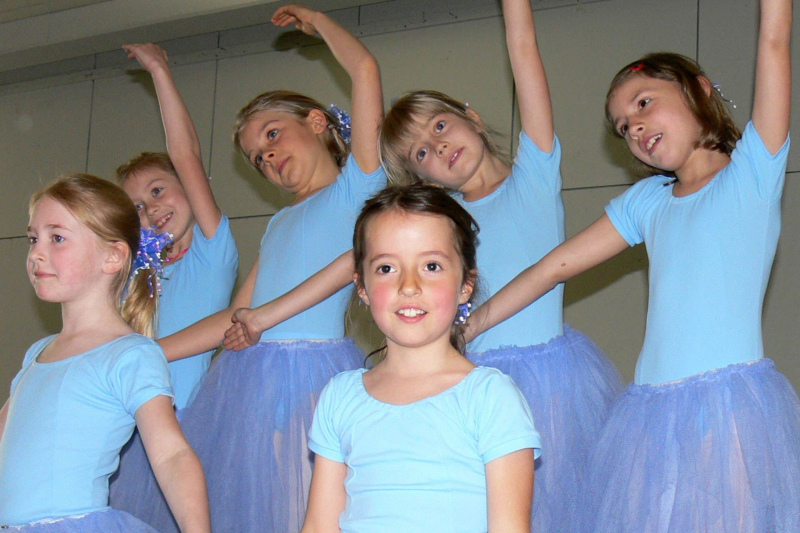 Lynn Ballettauftritt 2009