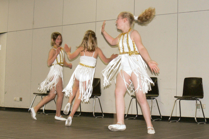 Lynn Ballettauftritt 2009