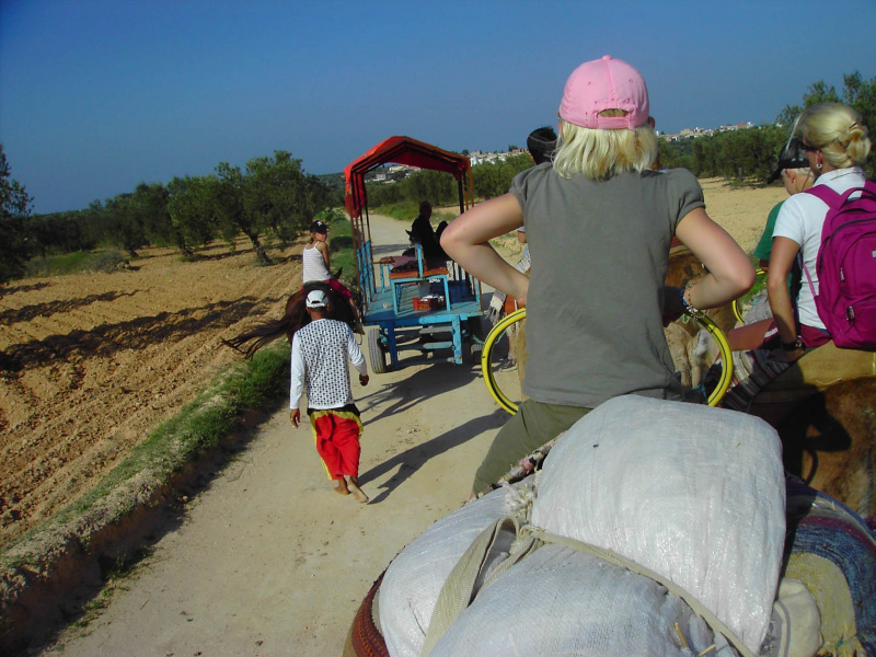 Lynn und Jamie in Tunesien 2009