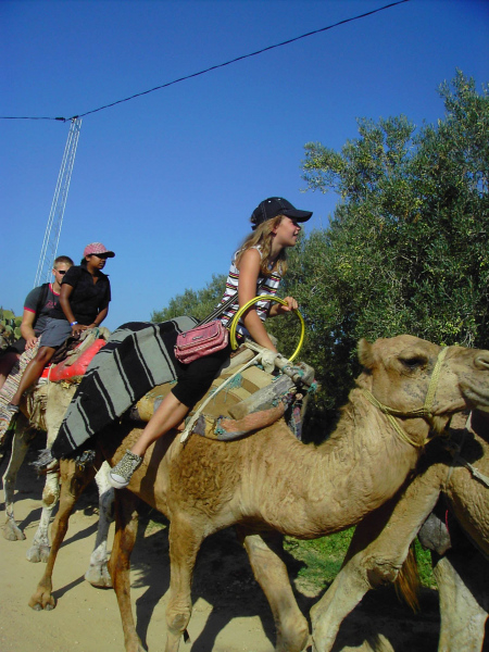 Lynn und Jamie in Tunesien 2009