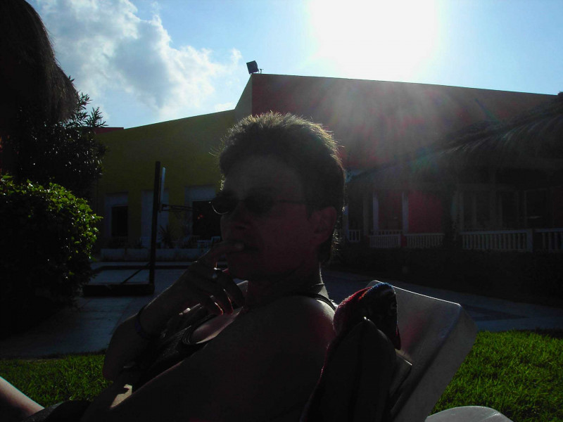 Lynn und Jamie in Tunesien 2009