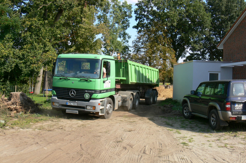 Wir bauen unser Haus 2009 (Kirchhorst Moorstrasse 13)