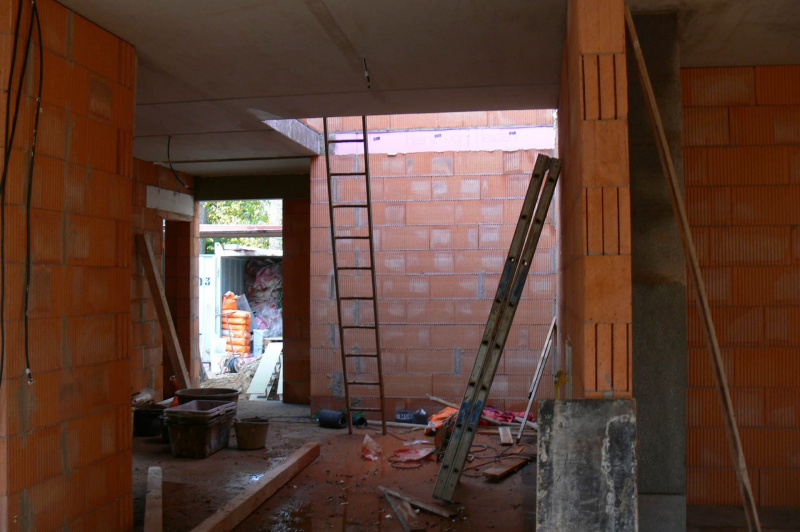 Wir bauen unser Haus 2009 (Kirchhorst Moorstrasse 13)