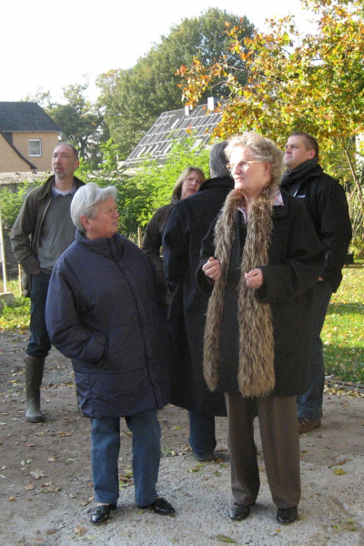 Wir bauen unser Haus 2009 (Kirchhorst Moorstrasse 13)