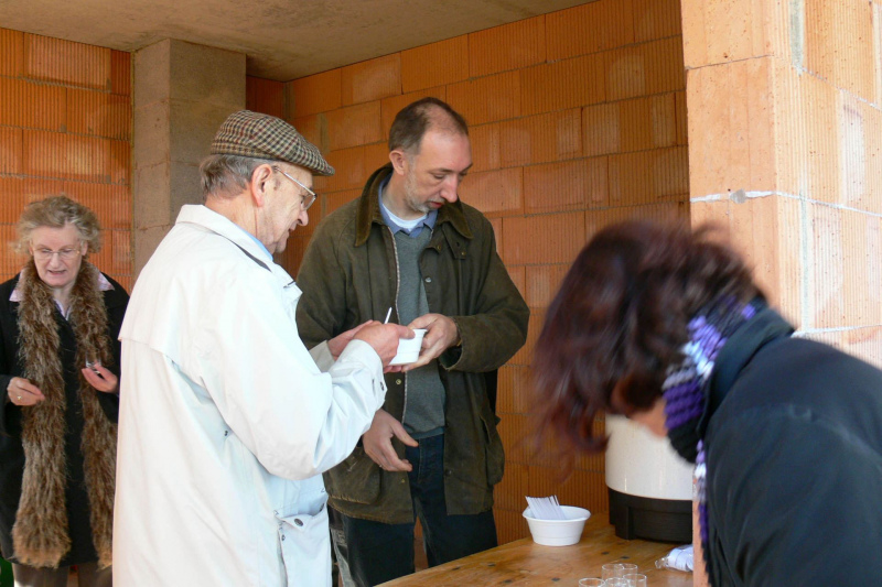 Wir bauen unser Haus 2009 (Kirchhorst Moorstrasse 13)