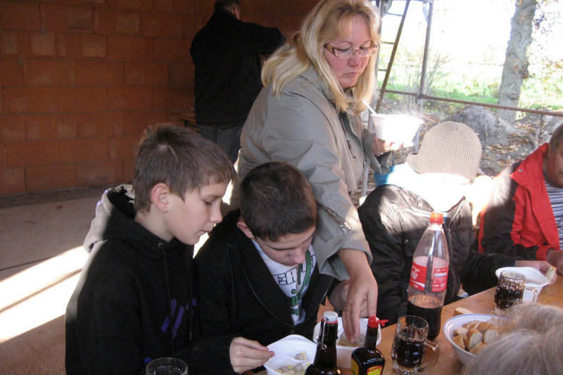 Wir bauen unser Haus 2009 (Kirchhorst Moorstrasse 13)