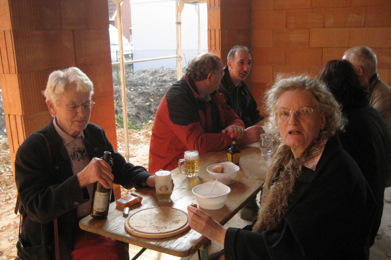 Wir bauen unser Haus 2009 (Kirchhorst Moorstrasse 13)