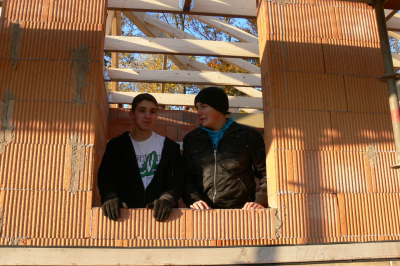 Wir bauen unser Haus 2009 (Kirchhorst Moorstrasse 13)