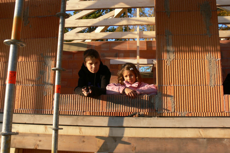 Wir bauen unser Haus 2009 (Kirchhorst Moorstrasse 13)