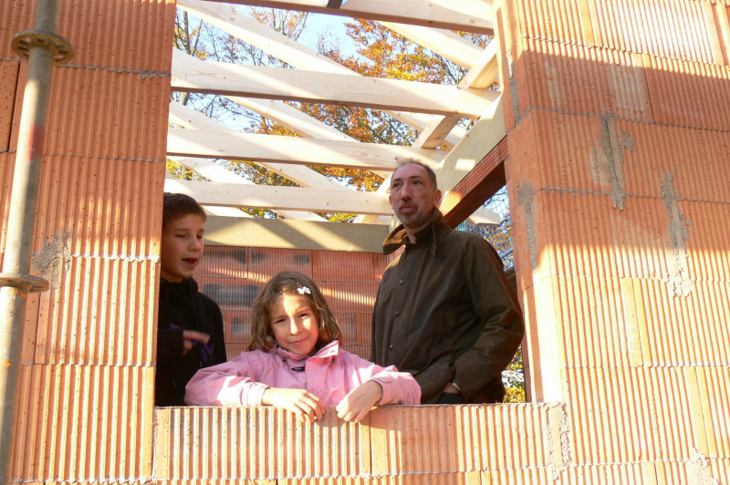 Wir bauen unser Haus 2009 (Kirchhorst Moorstrasse 13)