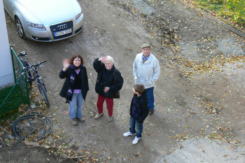 Wir bauen unser Haus 2009 (Kirchhorst Moorstrasse 13)