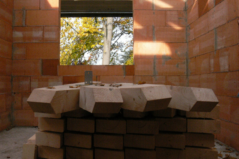 Wir bauen unser Haus 2009 (Kirchhorst Moorstrasse 13)