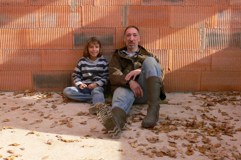 Wir bauen unser Haus 2009 (Kirchhorst Moorstrasse 13)