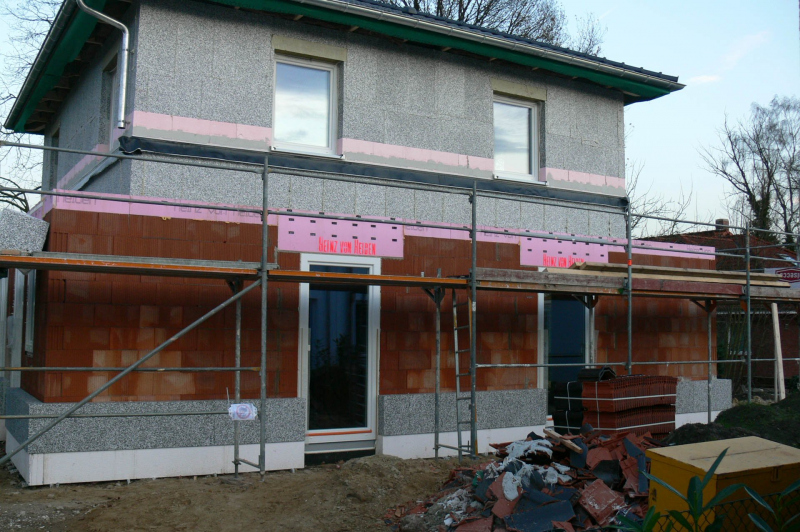 Wir bauen unser Haus 2009 (Kirchhorst Moorstrasse 13)