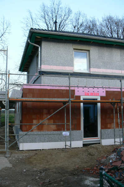 Wir bauen unser Haus 2009 (Kirchhorst Moorstrasse 13)