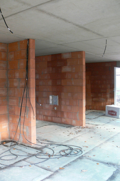 Wir bauen unser Haus 2009 (Kirchhorst Moorstrasse 13)