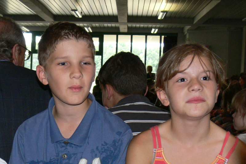 Einschulung Sebastian Gymnasium Isernhagen 2008