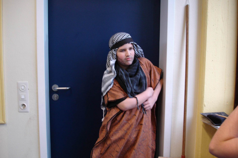 Hendrik - Faschingsfeier in der Schule 2008