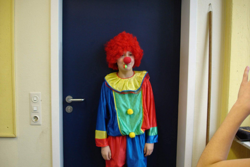 Hendrik - Faschingsfeier in der Schule 2008