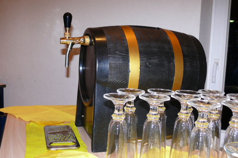 Oma Ursels 70ter Geburtstag 2008