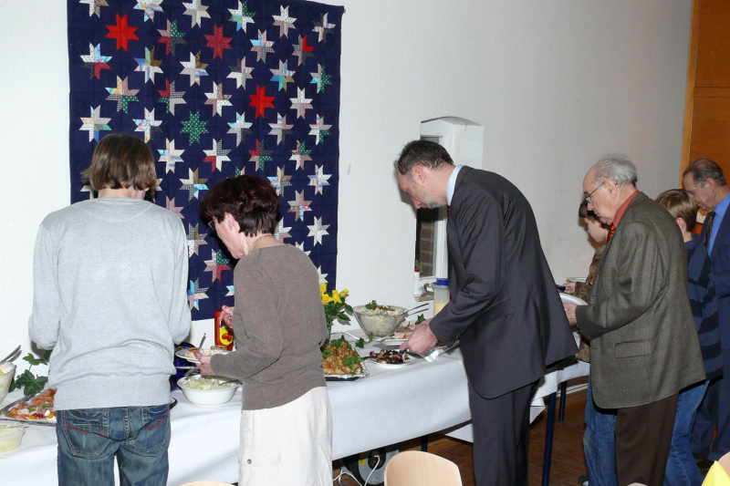 Oma Ursels 70ter Geburtstag 2008