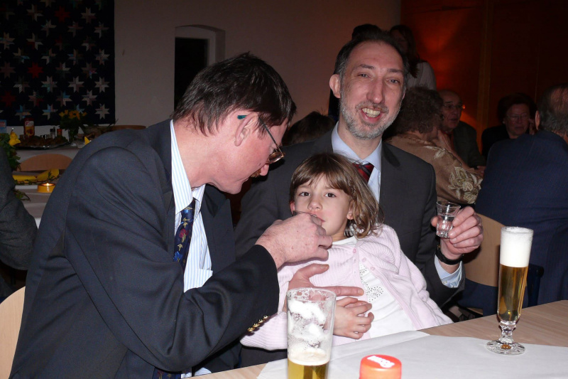 Oma Ursels 70ter Geburtstag 2008