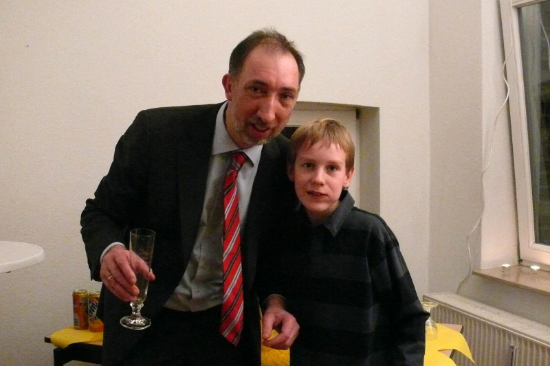 Oma Ursels 70ter Geburtstag 2008