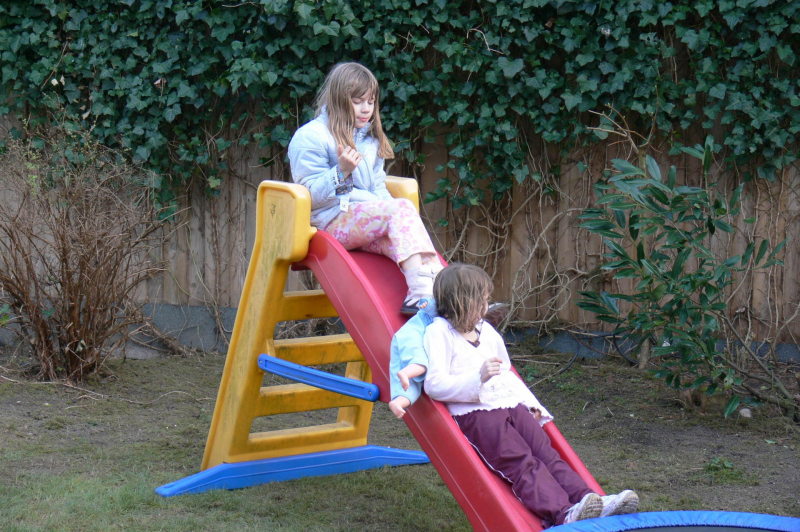 Schweinepalast bauen 2007