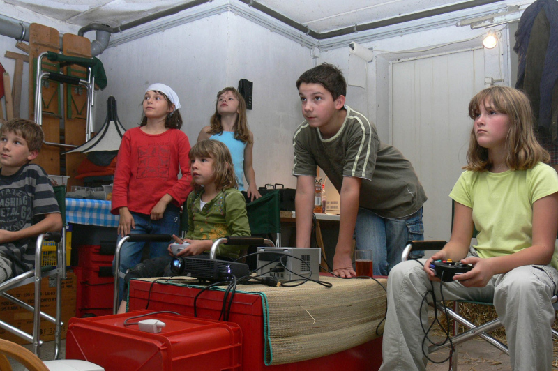 Sebastians Geburtstagsfeier 2007