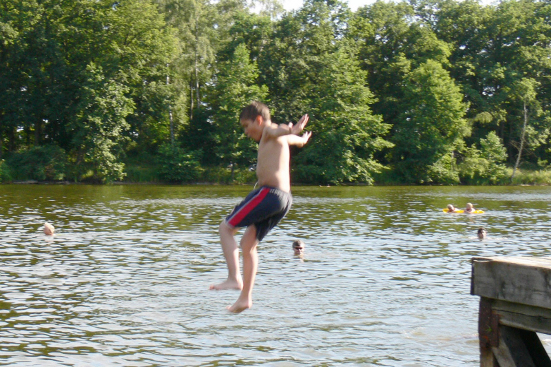 Hendriks Geburtstagsfeier 2006