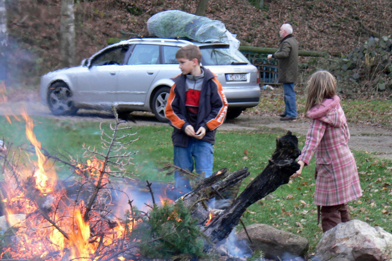Weihnachten in Kirchhorst 2006