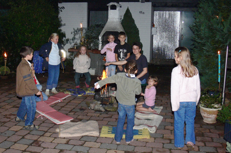 Jamies Geburtstagsfeier 2006