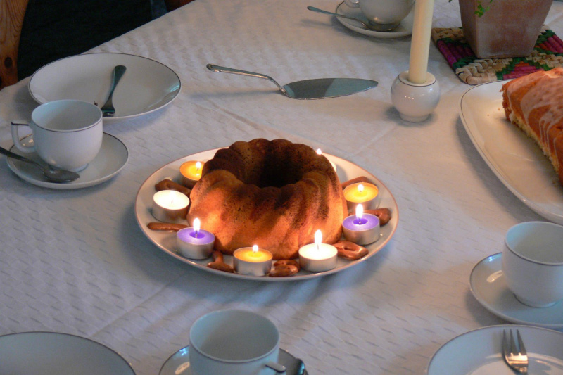 Sebastians Geburtstag - 2006