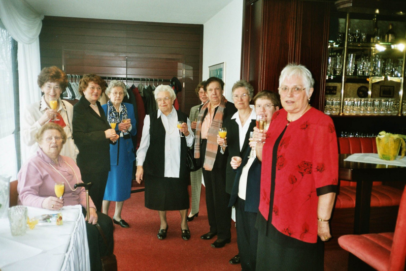 Treffen der Kolpingsschwestern und -Brüder im Hotel Meyer Farge