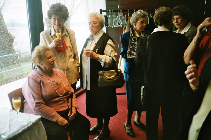 Treffen der Kolpingsschwestern und -Brüder im Hotel Meyer Farge