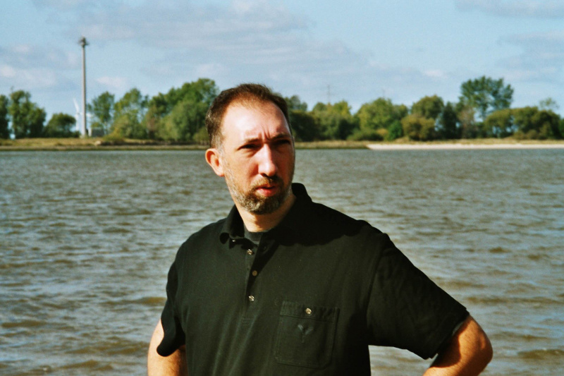 Mit Mann und Maus an der Weser 2003