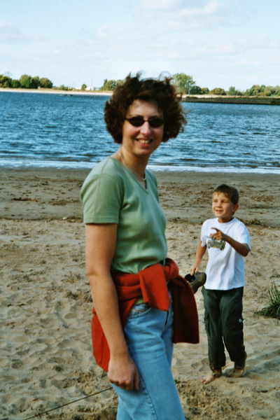 Mit Mann und Maus an der Weser 2003