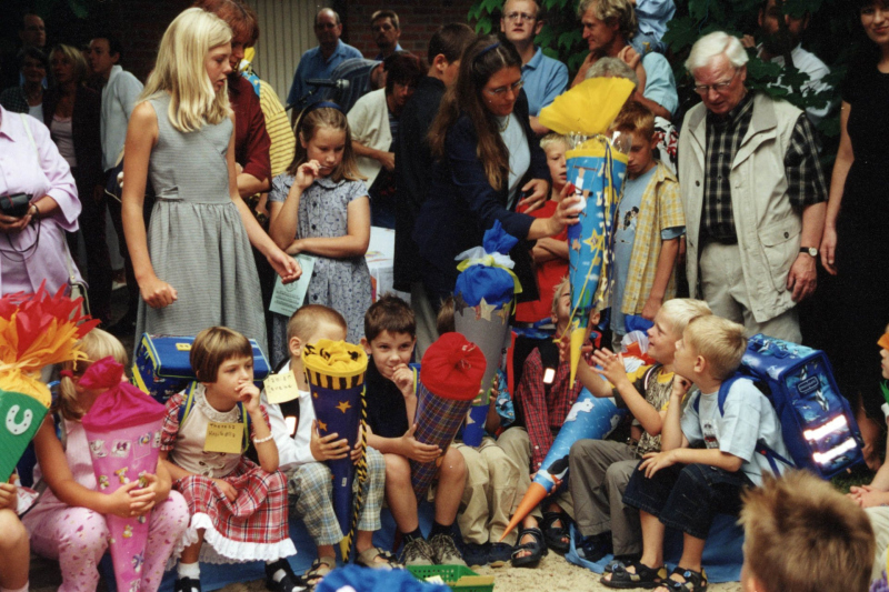 Hendrik Einschulung 2002