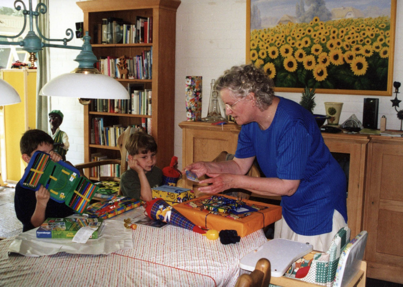 Hendrik Einschulung 2002