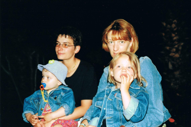 Duvi-Treffen bei Janine Duvenbeck (Mai 2001)