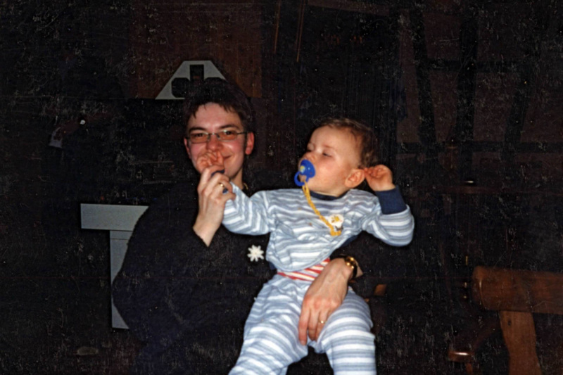 Duvi-Treffen bei Janine Duvenbeck (Mai 2001)