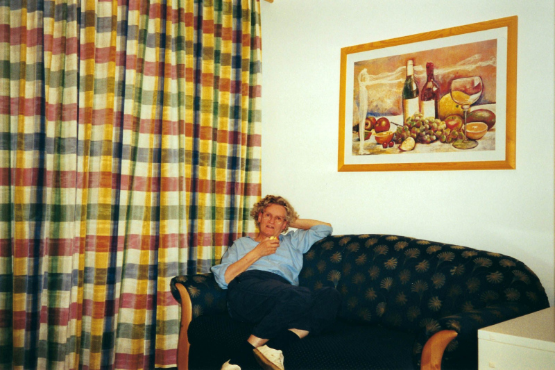 Ausflug mit Oma und Opa an den Tegernsee 2000