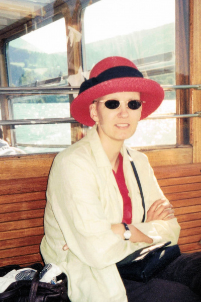 Ausflug mit Oma und Opa an den Tegernsee 2000