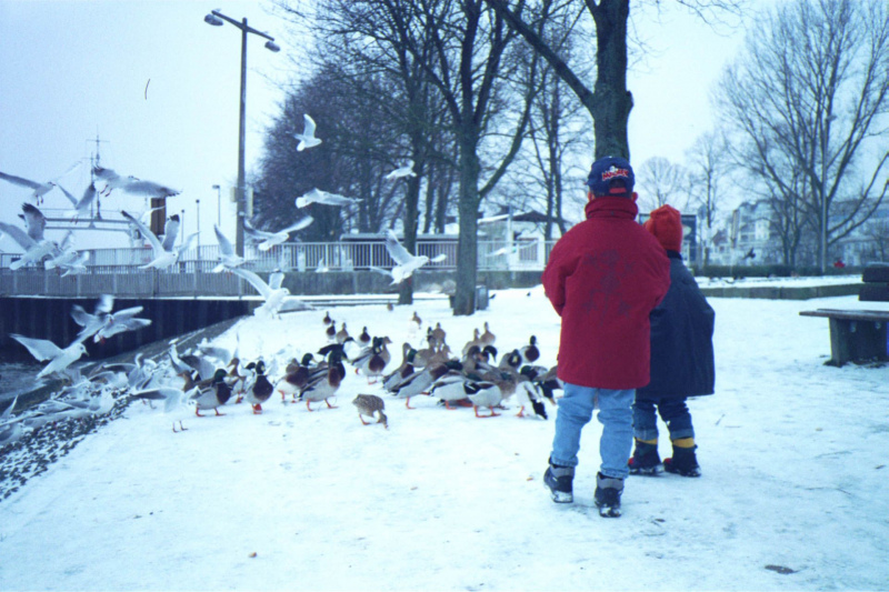 Sylvester in Bremen 2000 - 2001